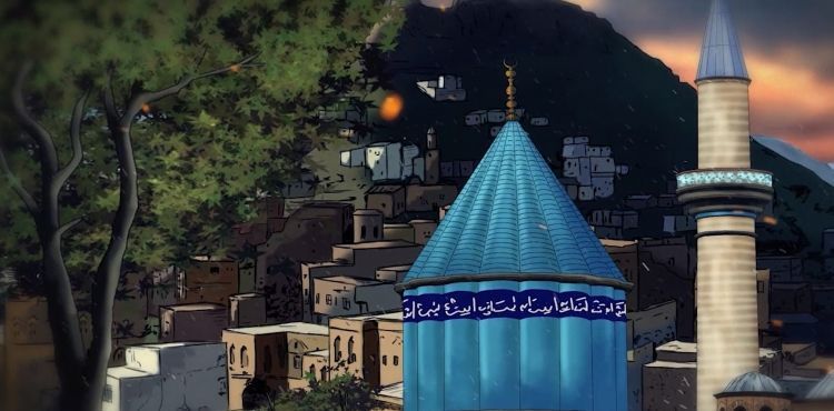 MELİKGAZİ KISITLAMA GÜNLERİNDE TARİHİ ANİMASYONLARI İZLEYİCİYLE BULUŞTURUYOR