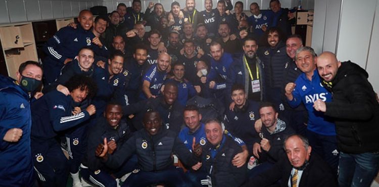 Fenerbahçe doludizgin