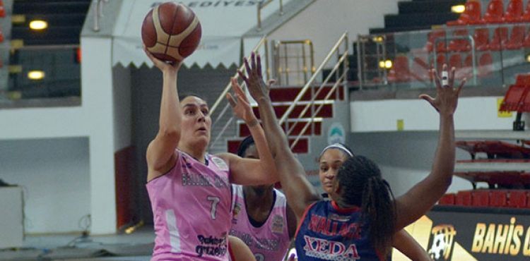 Bellona Kayseri Basketbol - Bykehir Belediye Adana Basketbol: 96-73