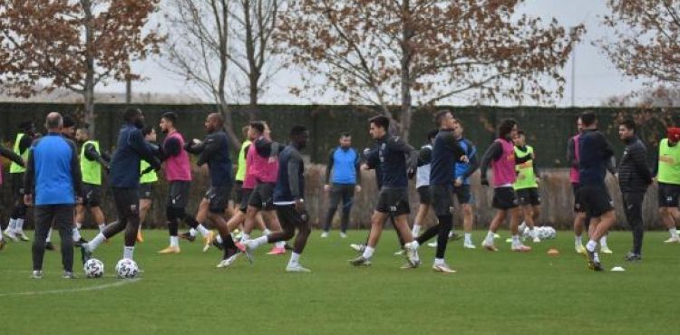 Hes Kablo Kayserispor’da Gaziantep FK hazırlıkları sürüyor