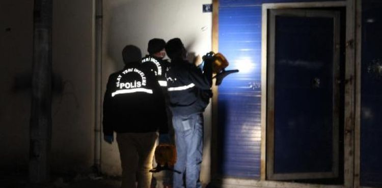 Kayseri'de işyeri kurşunlandı