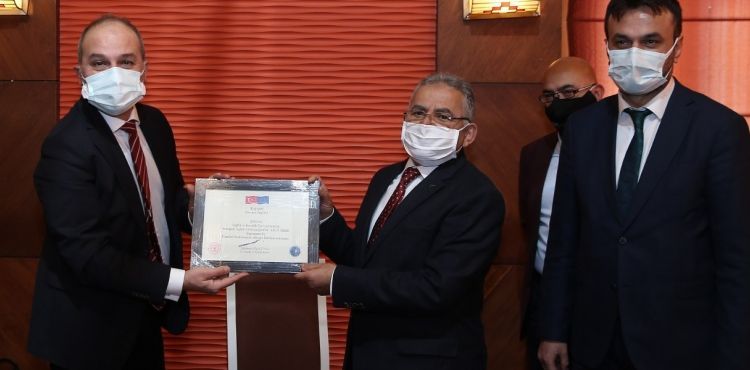 ERCİYES’E BİR ÖDÜL DE AVRUPA KOMİSYONU’NDAN