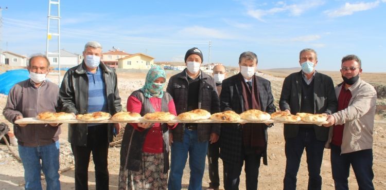 YEŞİLHİSAR BELEDİYE BAŞKANI HALİT TAŞYAPAN KIRSAL MAHALLE ZİYARETLERİNE DEVAM EDİYOR