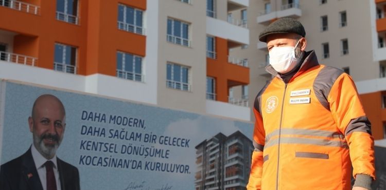 KOCASİNAN’IN KENTSEL DÖNÜŞÜMÜ KESİNTİSİZ DEVAM EDİYOR
