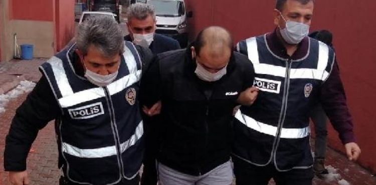 9 ayrı suçtan aranan hükümlü kız arkadaşının evinde yakalandı