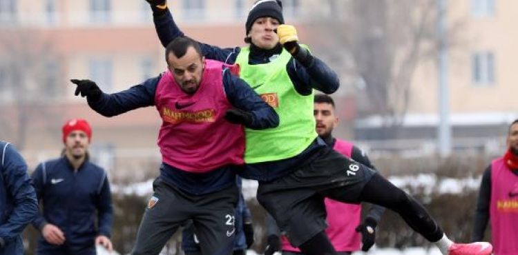 Kayserispor'da Gaziantep FK maçı hazırlıkları tamamlandı