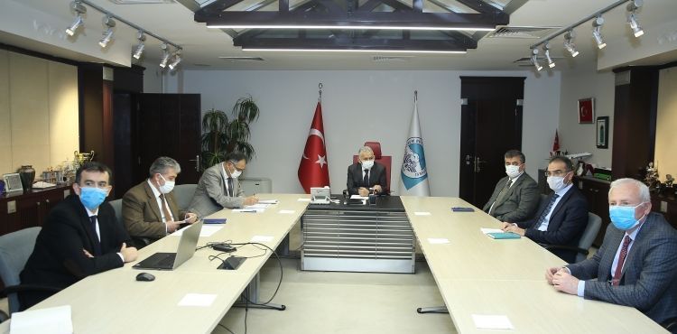 BÜYÜKŞEHİR’DE YILIN İLK ULAŞIM TOPLANTISI
