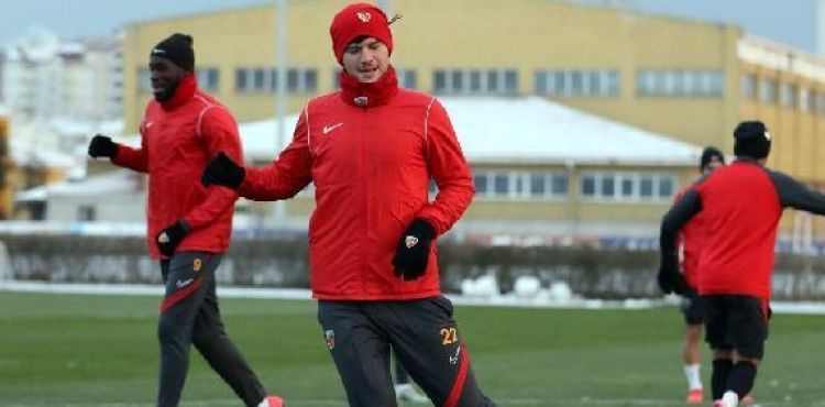 Kayserispor, Başakşehir maçı hazırlıklarını tamamladı