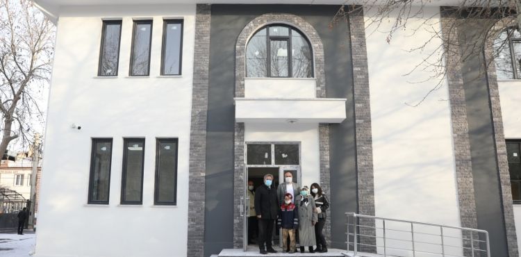 DANIŞMENTGAZİ MAHALLESİ’NDE BİR İHTİYAÇ DAHA GİDERİLDİ