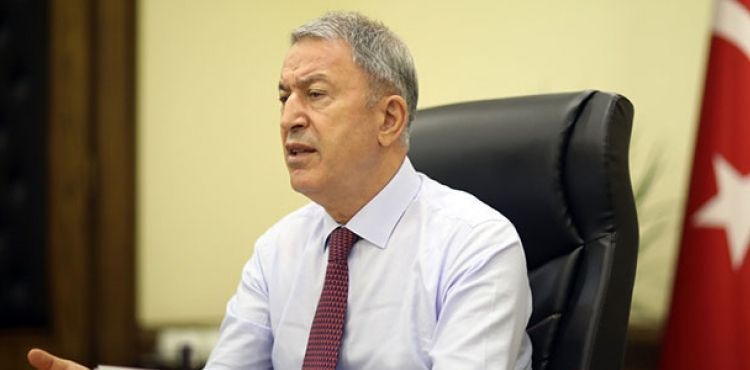 Bakan Akar: Btn mcadelemiz terr rgtne ve terristlere kar