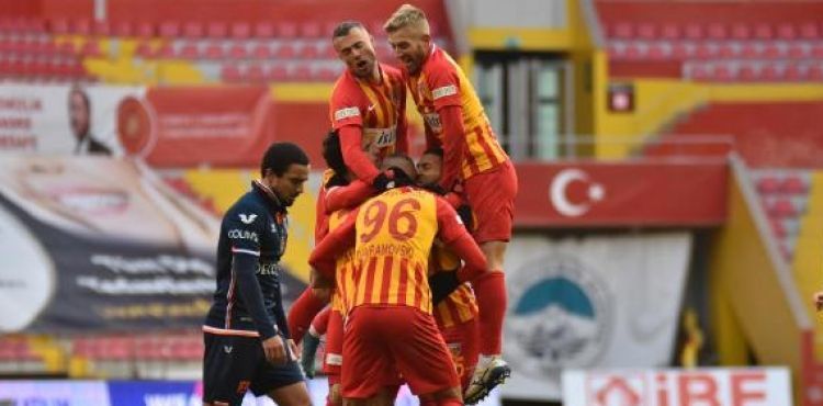 Hes Kablo Kayserispor-Medipol Başakşehir maçının ardından
