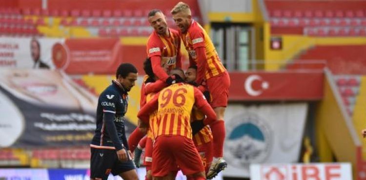 Hes Kablo Kayserispor-Medipol Baakehir mann ardndan