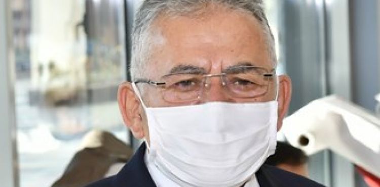 BAŞKAN BÜYÜKKILIÇ’TAN “MEZARLIK VE DEFİN” AÇIKLAMASI