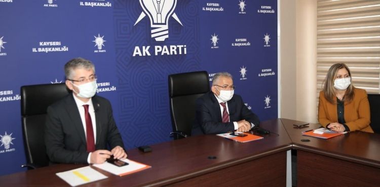 BAŞKAN BÜYÜKKILIÇ, AK PARTİ GENİŞLETİLMİŞ İL BAŞKANLARI TOPLANTISINA KATILDI