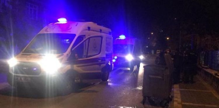 Kayseri'de bıçaklı kavga: 2 yaralı