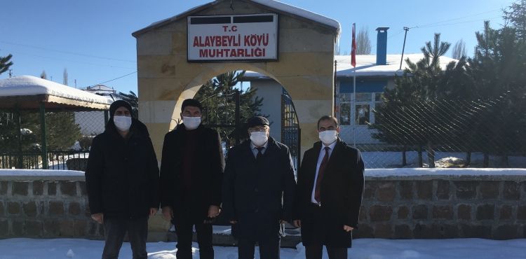 TALAS'IN MÜDÜRLERİ KIRSALI ARŞINLIYOR