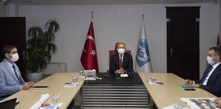 ERCİYES YÜKSEK İRTİFA KAMP MERKEZİ İÇİN YATIRIM TOPLANTISI