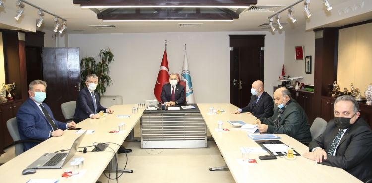 BÜYÜKŞEHİR’DE ‘İSTİŞARE’ TOPLANTISI