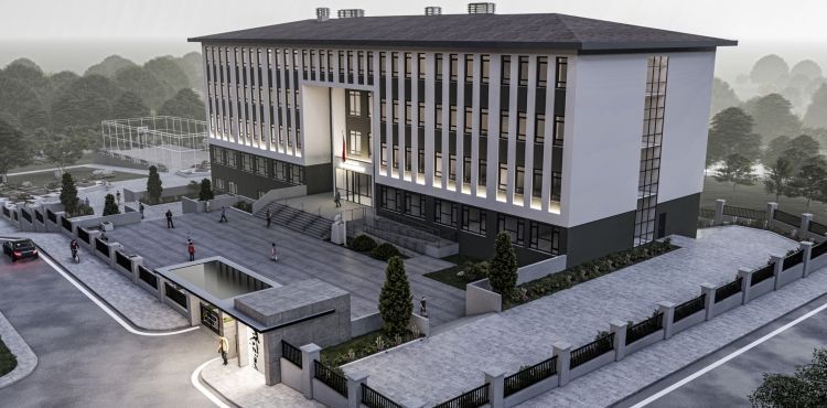 TALAS BELEDİYESİ’NDEN KEPEZ’E MODERN ORTAOKUL