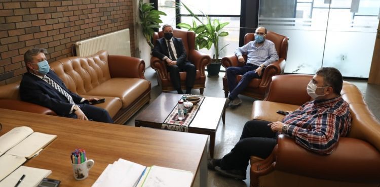 BAŞKAN PALANCIOĞLU KAYSERİ GÜMRÜK MÜDÜRLÜĞÜ’NÜ ZİYARET ETTİ