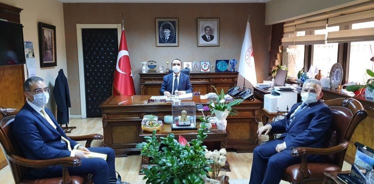 BAŞKAN BÜYÜKKILIÇ ANKARA’YA ÇIKARMA YAPTI
