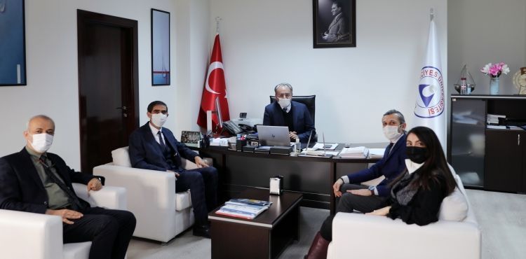 KASKİ İLE ERCİYES ÜNİVERSİTESİ’NDEN ORTAK PROJE İÇİN PATENT BAŞVURUSU