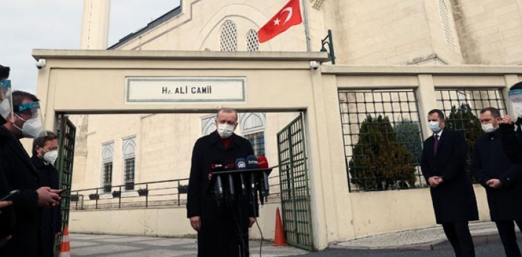 Cumhurbaşkanı Erdoğan: Şu anda küçük esnafımızı yalnız bırakamayız