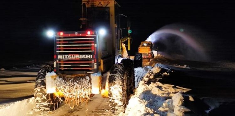 BÜYÜKŞEHİR, TÜM KAPALI YOLLARI ULAŞIMA AÇTI