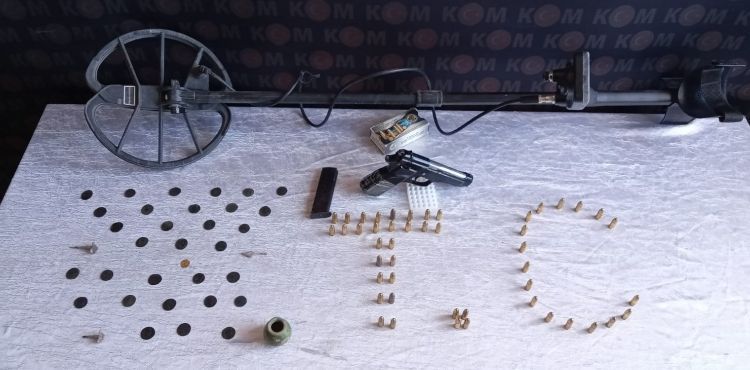 Kayseri'de 3 tarihi eser kaçakçısı yakalandı