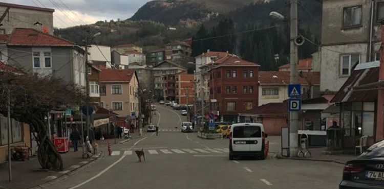 Bartın açıklarında 3.2 büyüklüğünde deprem