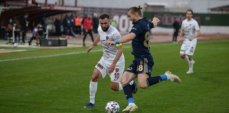 Atakaş Hatayspor - Fenerbahçe: 1-2