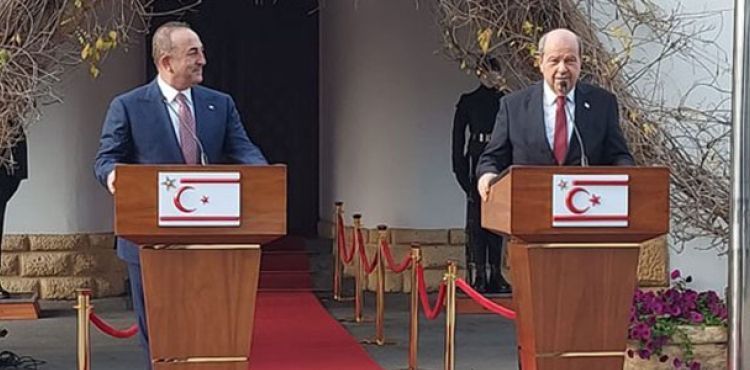 Dışişleri Bakanı Çavuşoğlu'ndan Rum Kesimi'ne net mesaj: