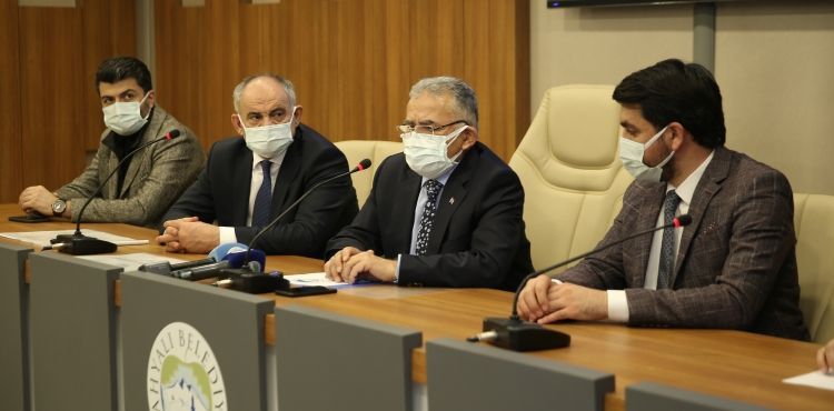 BAŞKAN BÜYÜKKILIÇ, YAHYALI VE DEVELİ’DE