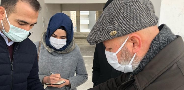 “VATANDAŞLARIN HAYATINA DEĞER KATACAK MEKANLAR İNŞA EDİYORUZ”