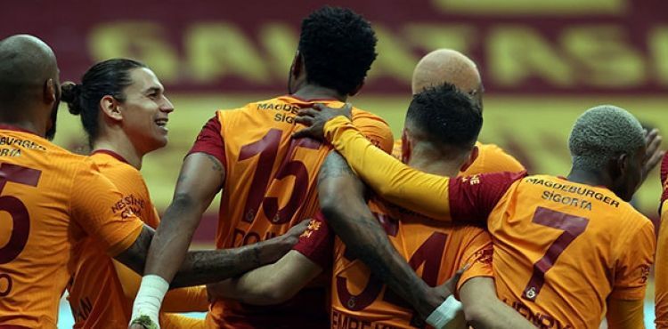 Galatasaray seriye balad!