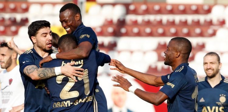 Fenerbahçe derbide zafere kilitlendi
