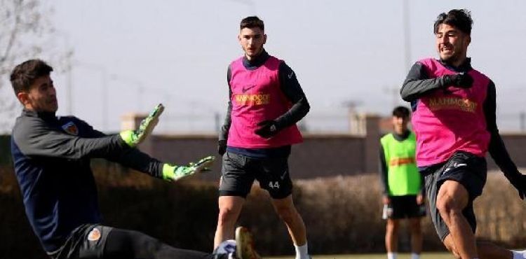 Kayserispor, Erzurumspor maçı hazırlıklarına başladı