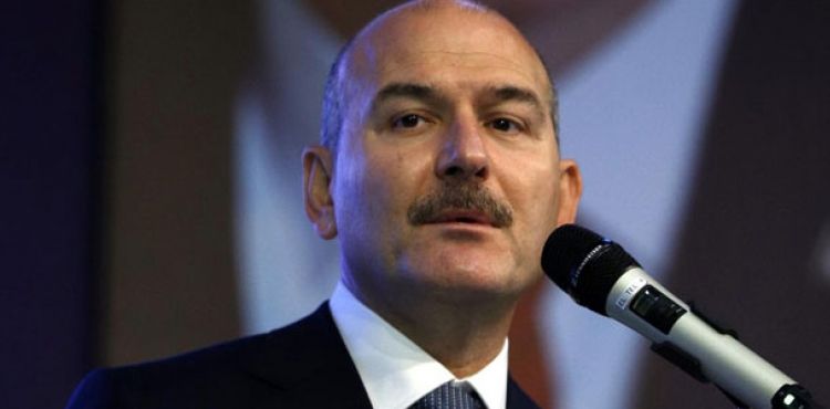 Bakan Soylu'dan 'devlet burada' paylaşımı
