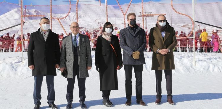Başkan Büyüksimitci, AB Büyükelçisine Kayseri’nin Sanayisi Hakkında Bilgi Verdi