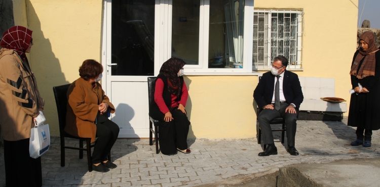 BAŞKAN ÖZDOĞAN MAHALLE HALKIYLA BULUŞTU