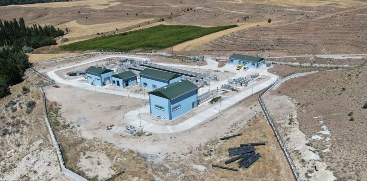BÜYÜKKILIÇ’TAN “56,2 MİLYON TL DEĞERİNDE ATIKSU ARITMA TESİSİ” AÇIKLAMASI