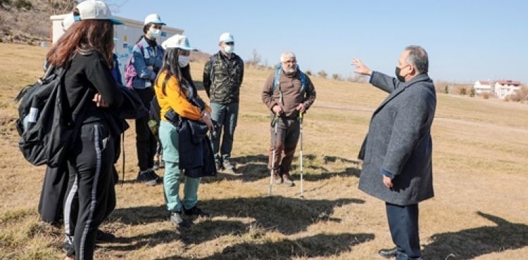GENÇ DAĞCILAR ALİ DAĞI’NDA YÜRÜYÜŞE ÇIKTI