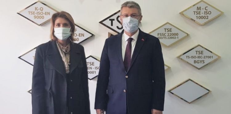 Netafim’den Başkan Akay’a ziyaret