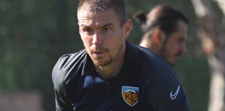 Kayserispor, MKE Ankaragücü maçı hazırlıklarını sürdürüyor
