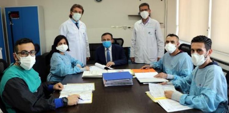ERÜ Rektörü Çalış: Faz-2'de ilk doz uyguladığımız 3 gönüllümüzün de durumu çok iyi