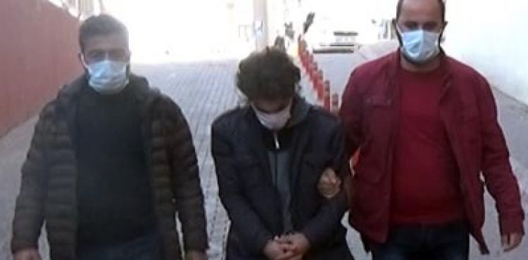 Kayseri'de çaldığı motosikletle gezerken yakalandı