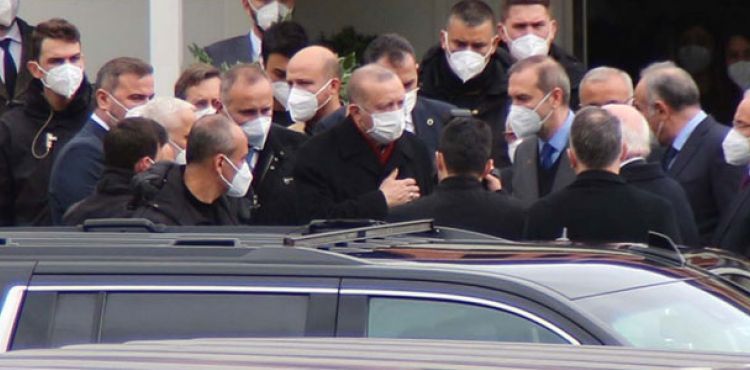 Cumhurbaşkanı Erdoğan, RTEÜ Mütevelli Heyeti ile görüştü