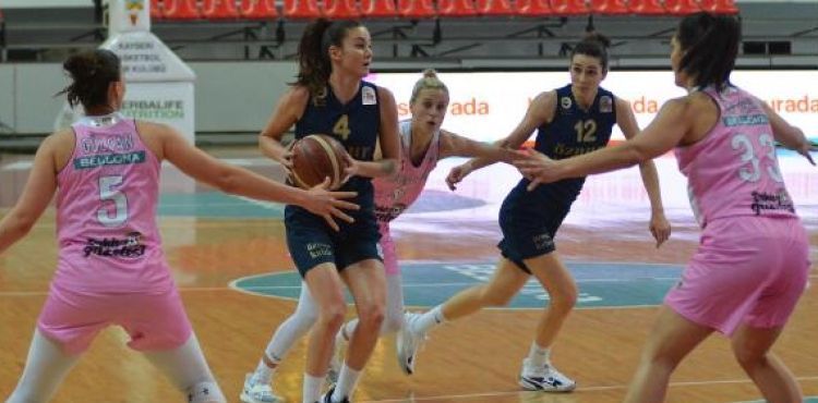 Bellona Kayseri Basketbol - Fenerbahçe Öznur Kablo: 50-71