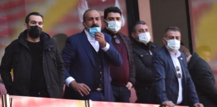 Kayserispor Basın Sözcüsü Tokgöz: Golün iptal edilmesi facia