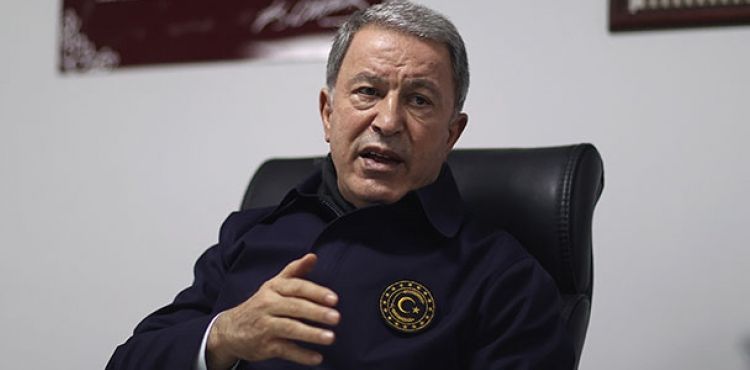 Bakan Akar: 50 terörist etkisiz hale getirildi, 13 vatandaşımızın naaşına ulaşıldı